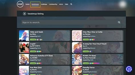 Steps to get the songs from the osu! directory:1. Extract .